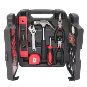 136pcs Tool Set Red Red