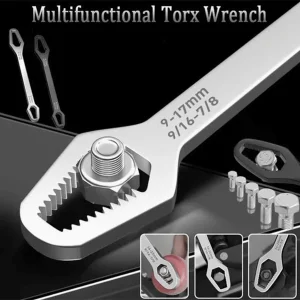 Multifunctional Wrench 3-17mm Black