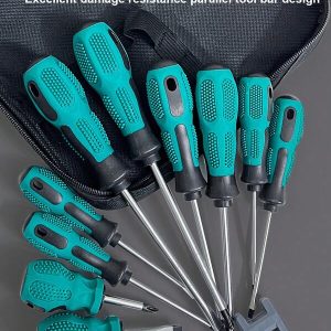 Cross Screwdriver Tool Set, Multifunctional Manual Screwdriver Set With Magnetic Phillips Head Screwdriver Set