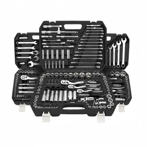 46pcs Ultimate Automated Mechanical Tool Kit - Advanced Ratchet Torque Wrench And Various Screwdriver Sets - Ultra Portable All-In-One Solution For Car, Bicycle, And Motorcycle Maintenance Multicolor