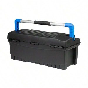 26-Inch Tool Box, Tool Storage And Organization, Black Creates Professional Tool Storage Solutions. Black