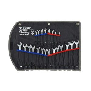 22 Pc Combination Wrench Set 1